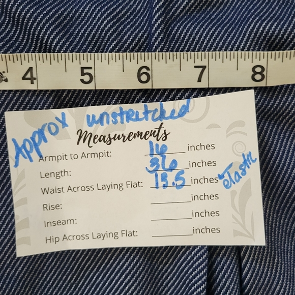 Stradivarius Fit & Flare Tank Style Jersey Knit Dress Fits Like Medium Blue. - Picture 6 of 10